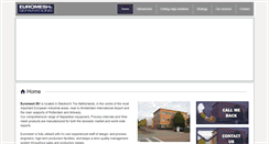 Desktop Screenshot of euromesh.com